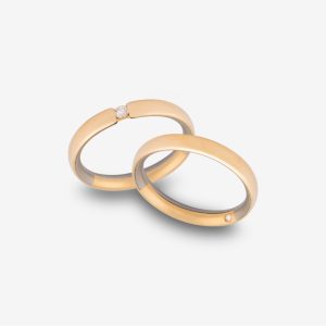 FEDE IN TITANIO E ORO MOD 1901TC/1901TB