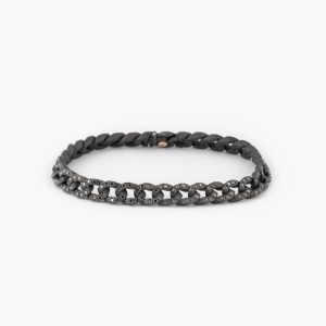 BRACCIALE PREZIOSO CARBON Q SERIES