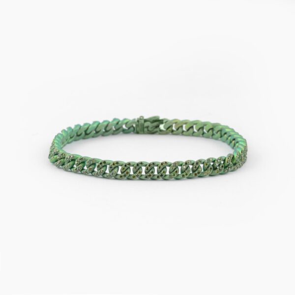 BRACCIALE PREZIOSO GREEN