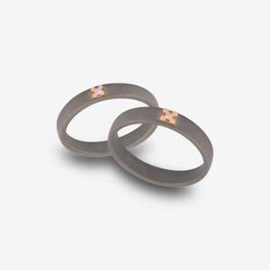 FEDE IN TITANIO E ORO MOD. 1819/1820