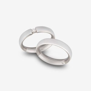 FEDE IN TITANIO E ORO MOD 1902TC/1902TB