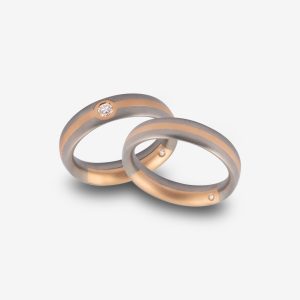 FEDE IN TITANIO E ORO MOD.2109TC/2109TB